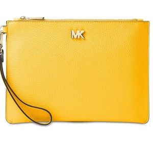 Michael Michael Kors Medium Leather Pouch